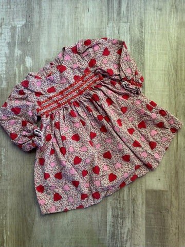 Mini Boden Heart Dress