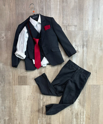Black Bianco Suit