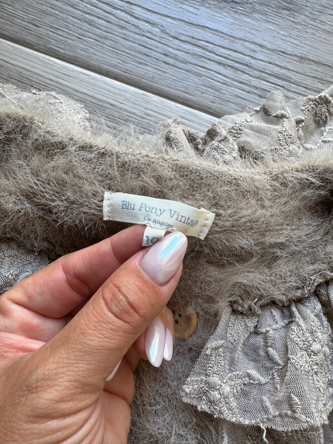 Blu Pony Vintage Cardigan