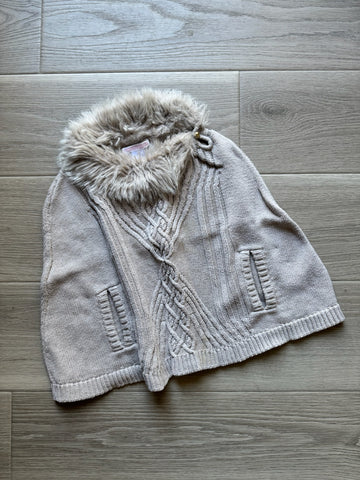 Janie & Jack Knit Poncho