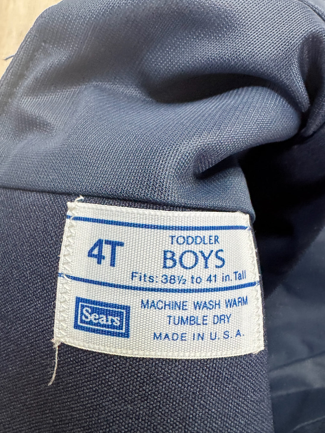 Vintage Sears Navy Blazer