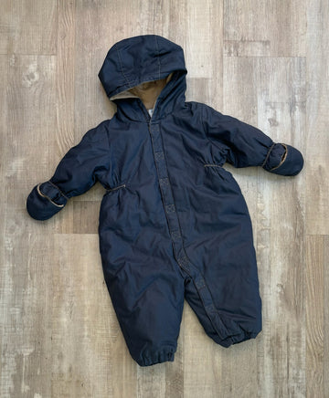 Petit Bateau Navy Bunting