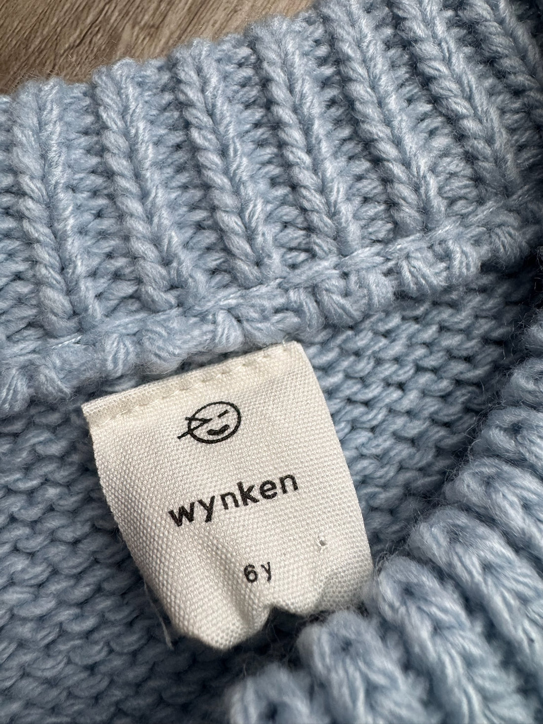 Wynken Blue Floral Sweater