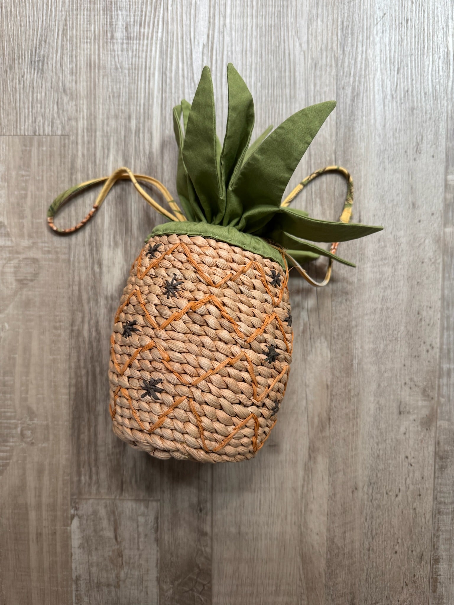 Gymboree Vintage Pineapple Purse