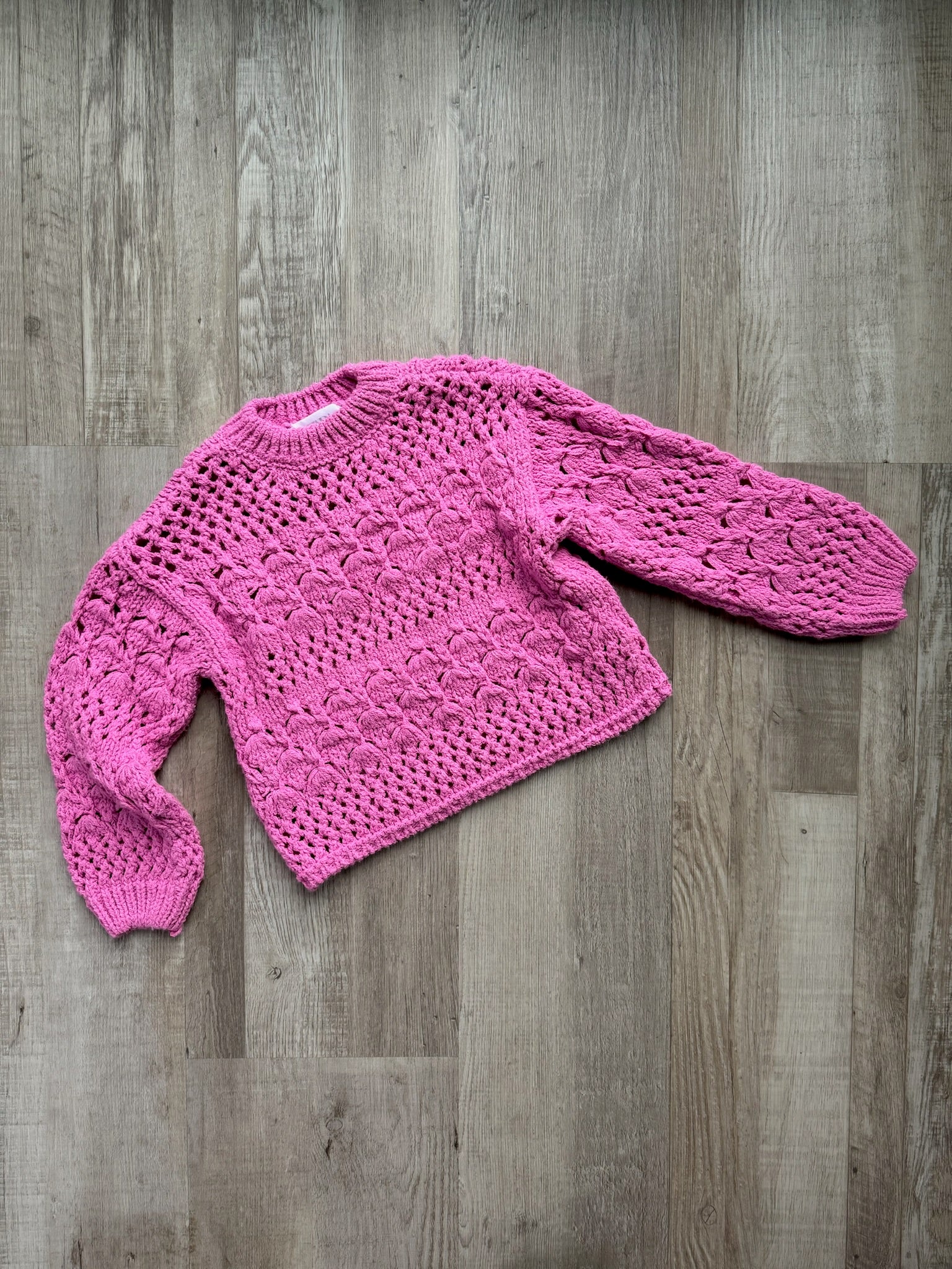 Zara Pink Knit Sweater