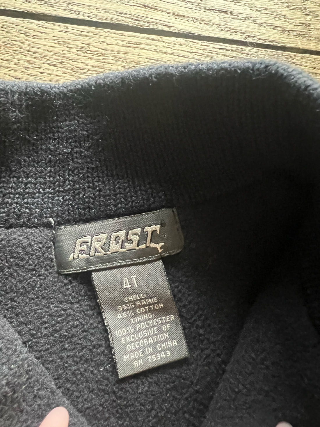 Vintage Navy Cardigan