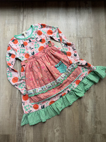 Matilda Jane Orange Dress