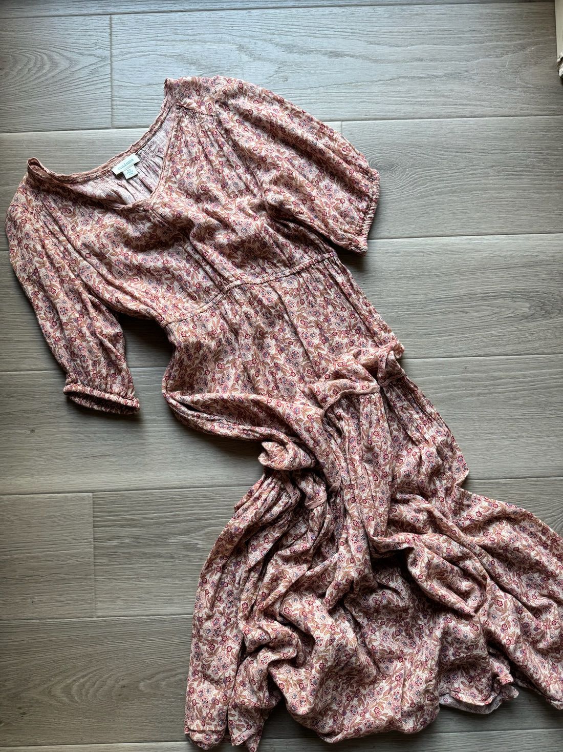 Sundance Floral Maxi Dress