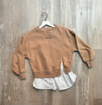 Zara “Happy Today” Pullover
