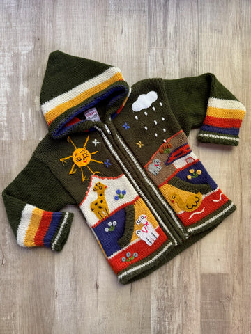 Peruvian Cardigan