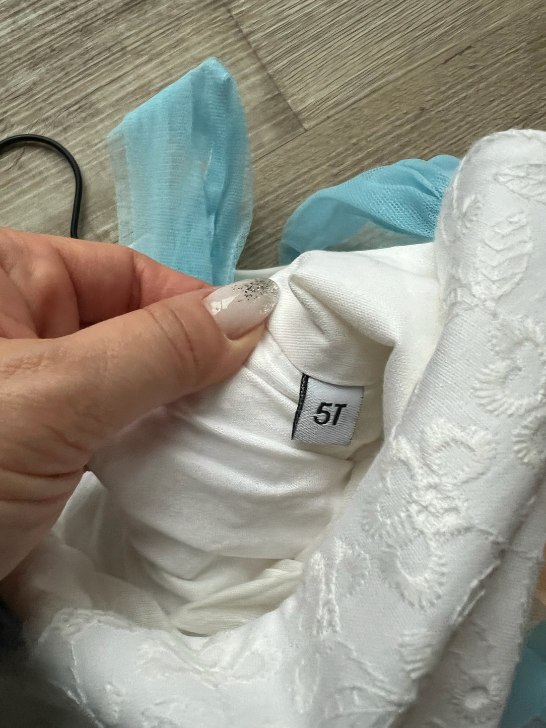 Mella Stitched Floral Dress