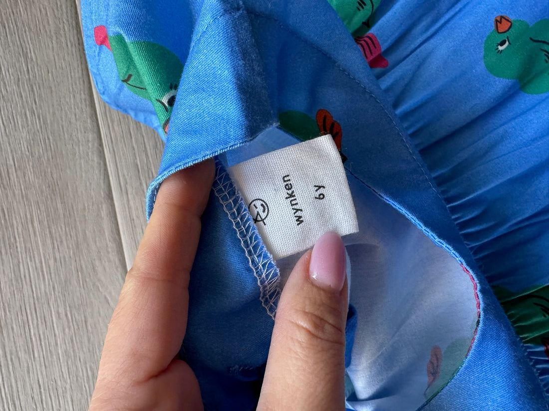 Wynken Blue Bird Dress