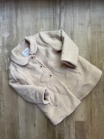 Zara Cream wool Jacket
