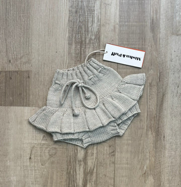 Misha & Puff Wool Skirt - NEW
