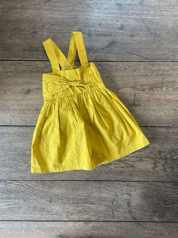 Boutique Yellow Dress