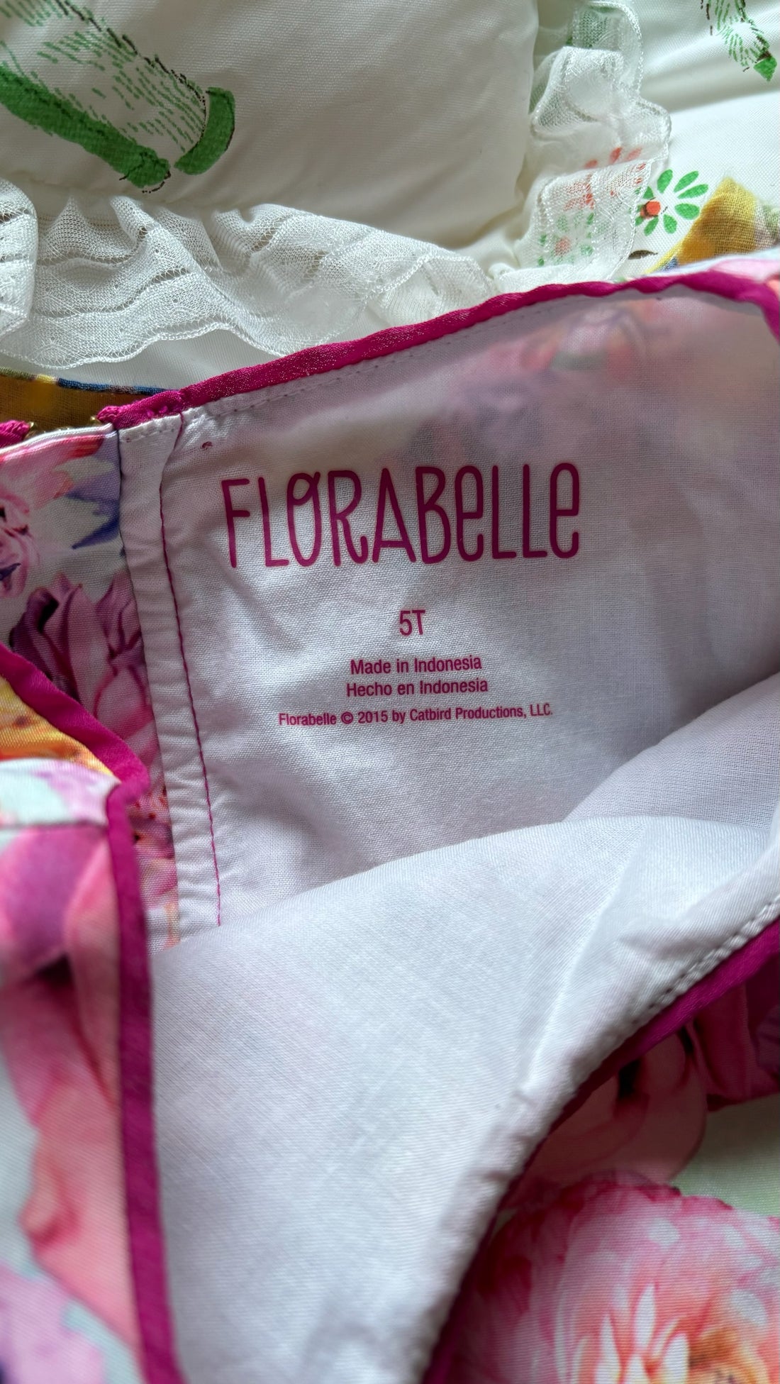 Florabelle Floral Dress