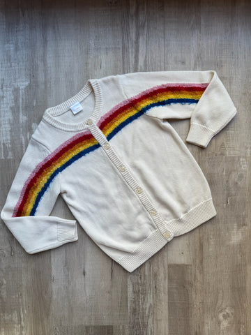 Hanna Andersson Rainbow Cardigan