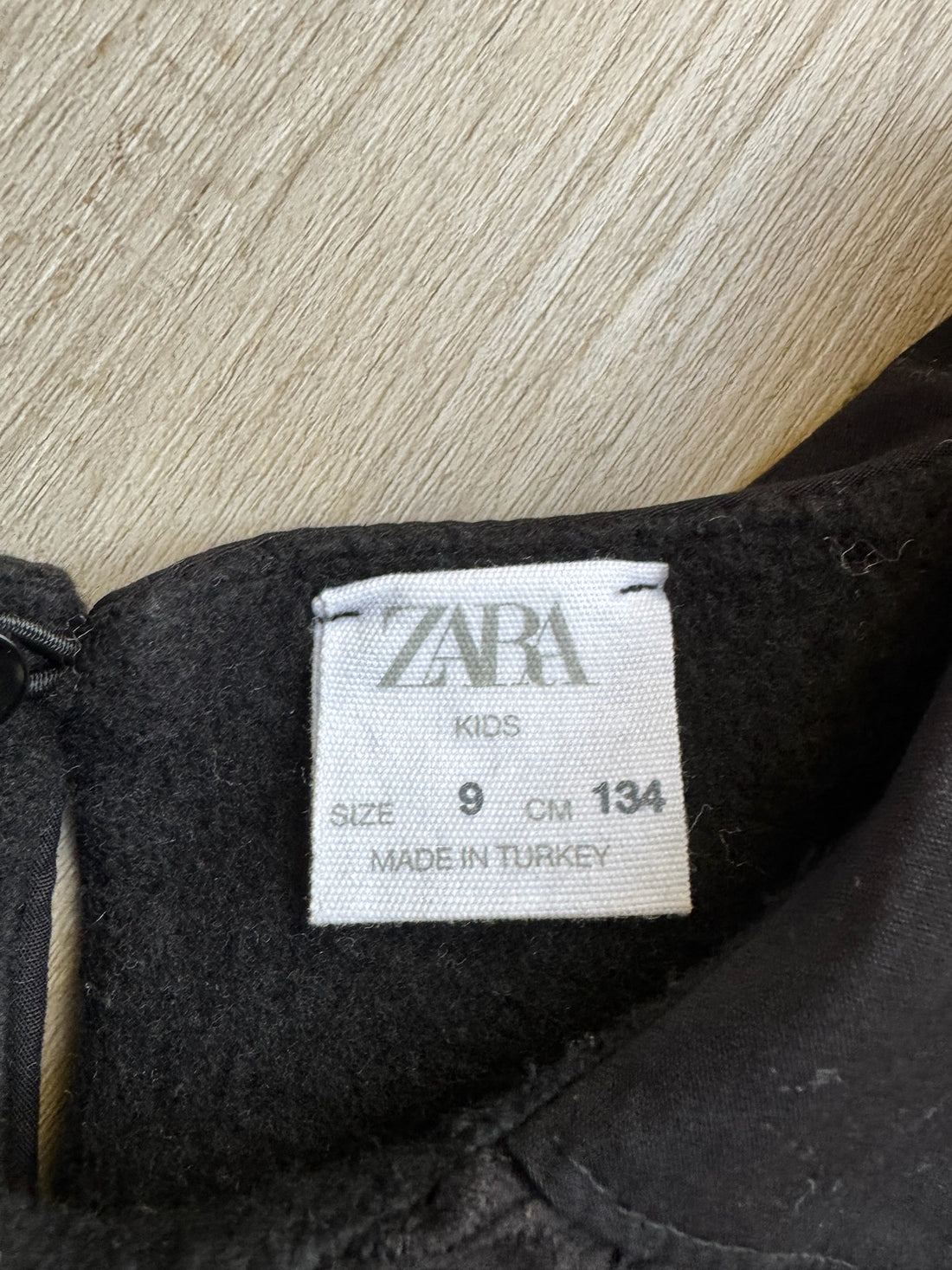 Zara Black Pullover