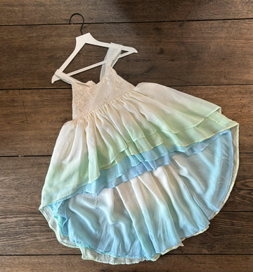 Pleiades Blue Green Stella Dress