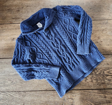 Gap Navy Knit Pullover