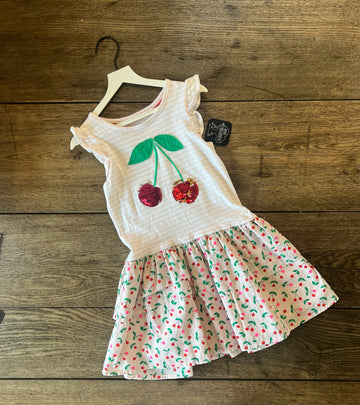 Mini Boden Cherry Dress