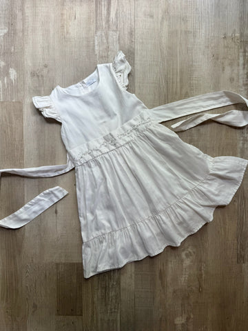 Milou White Dress