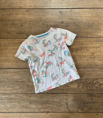 Mini Boden Alligator Shirt