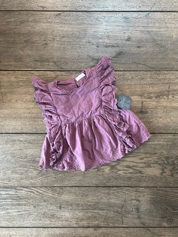 Jamie Kay Purple Top