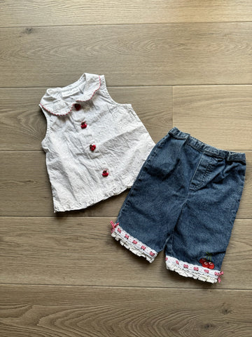 Vintage Specially Baby Cherry Set