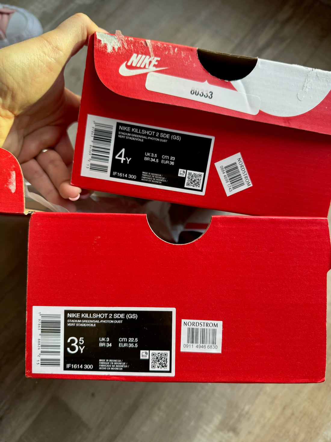 Nike Killshot Green Shoes - NEW