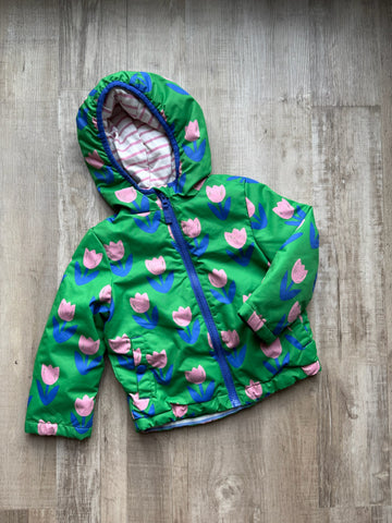Boden Green Tulip Coat