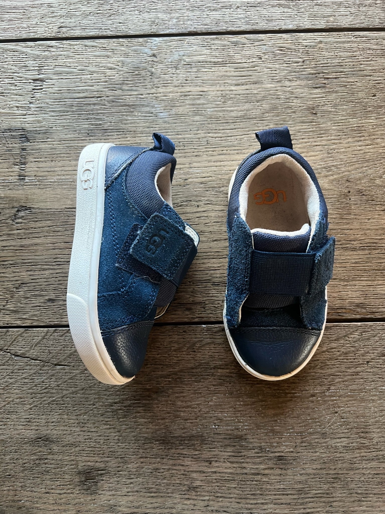 Navy UGG Sneakers