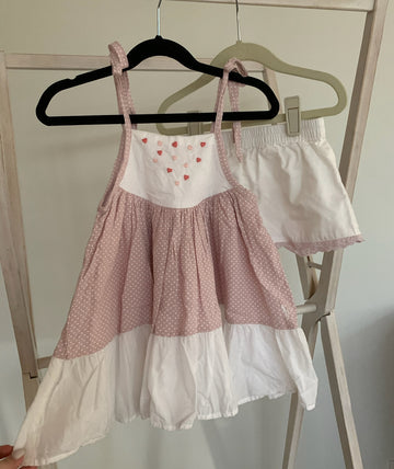 Well Dressed Wolf Pink Heart Dress