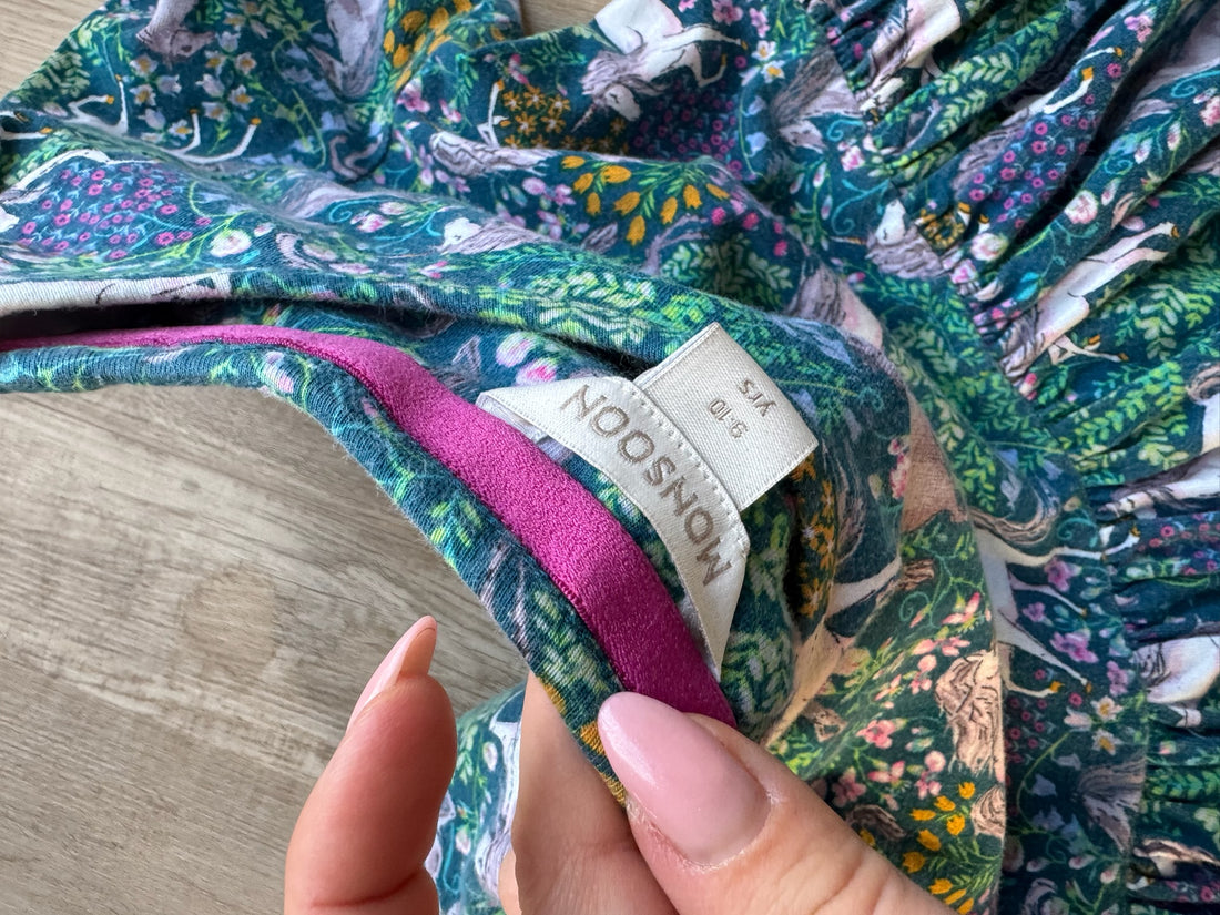 Monsoon Unicorn Dress