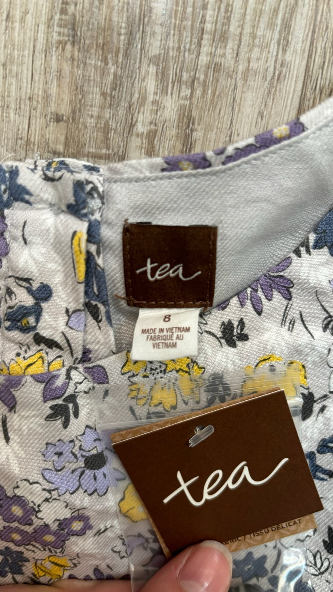 Tea Collection Blue Floral Dress - NEW
