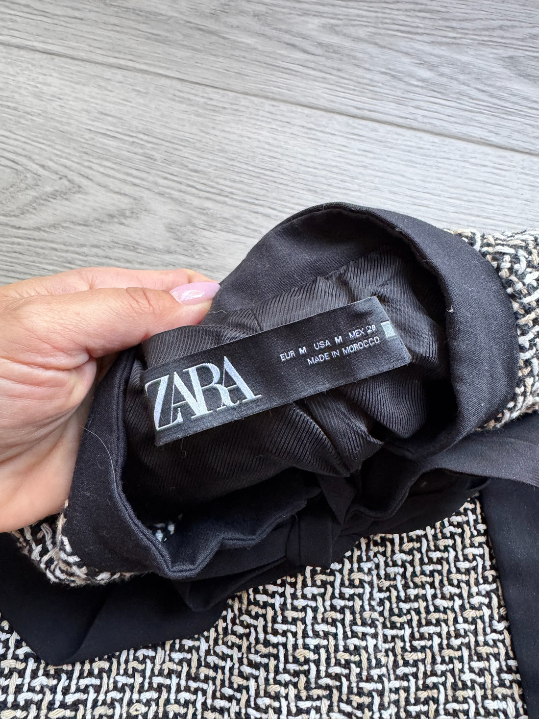 Zara Tweed Jacket