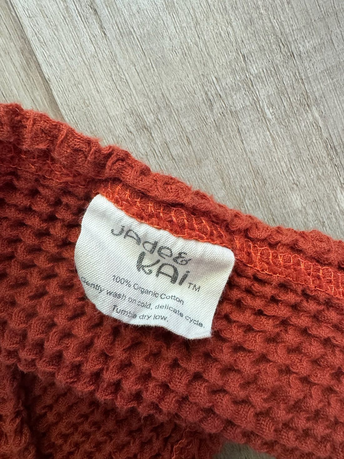 Jade & Kai Rust Pullover