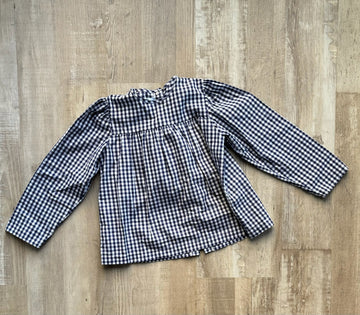 Bella Bliss Navy Top
