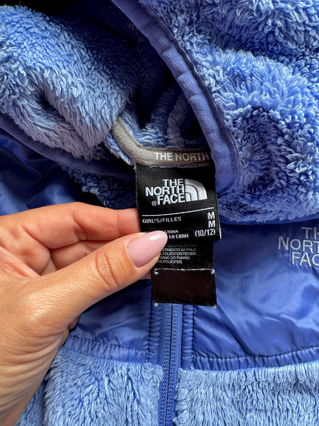 North Face Blue Jacket