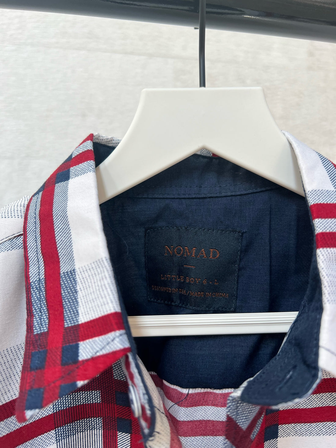 Nomad Button Down