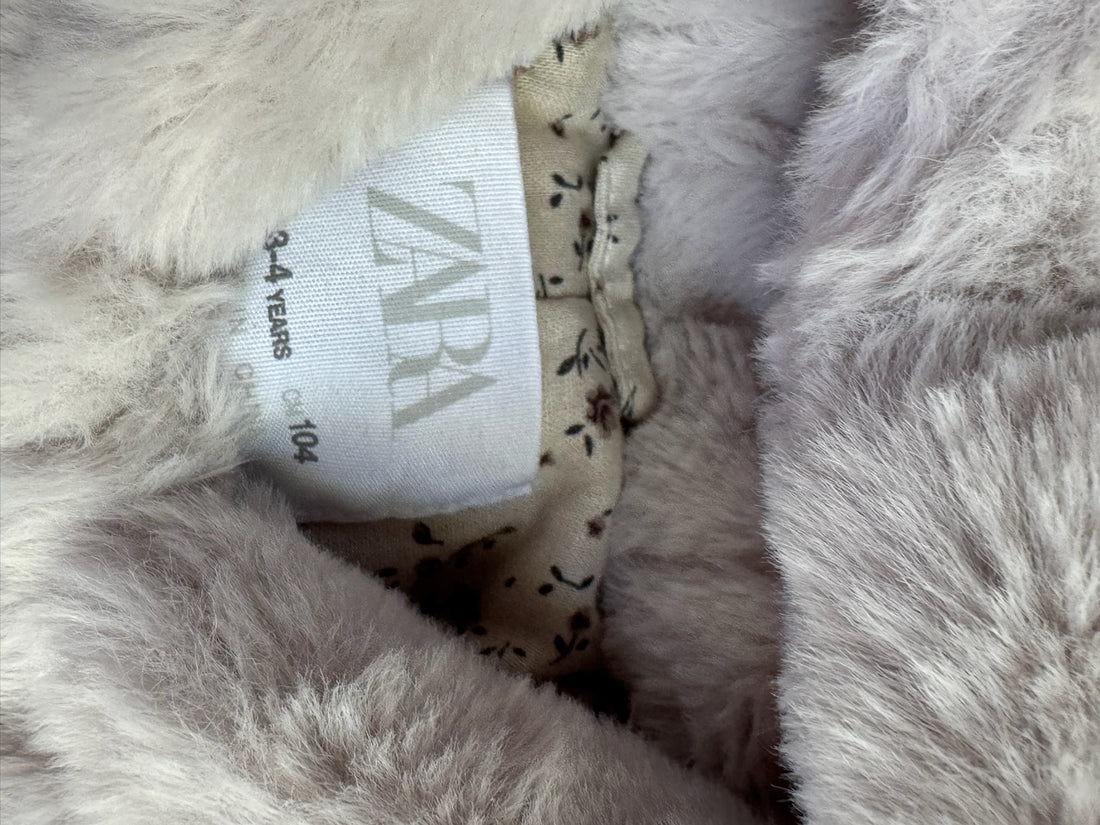 Zara Fur Coat