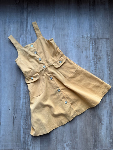 Janie & Jack Yellow Dress