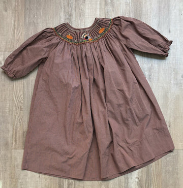 Rosalina Thanksgiving Smocked Dress