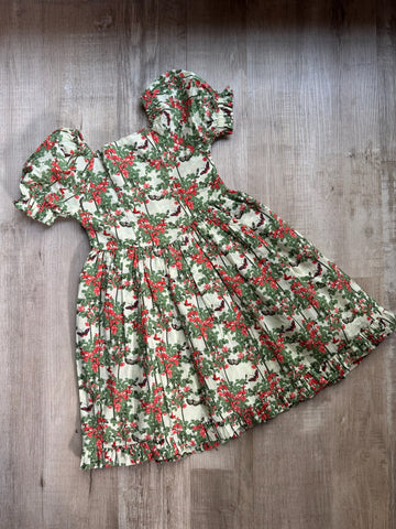 Kate Quinn Floral Butterfly Dress NEW