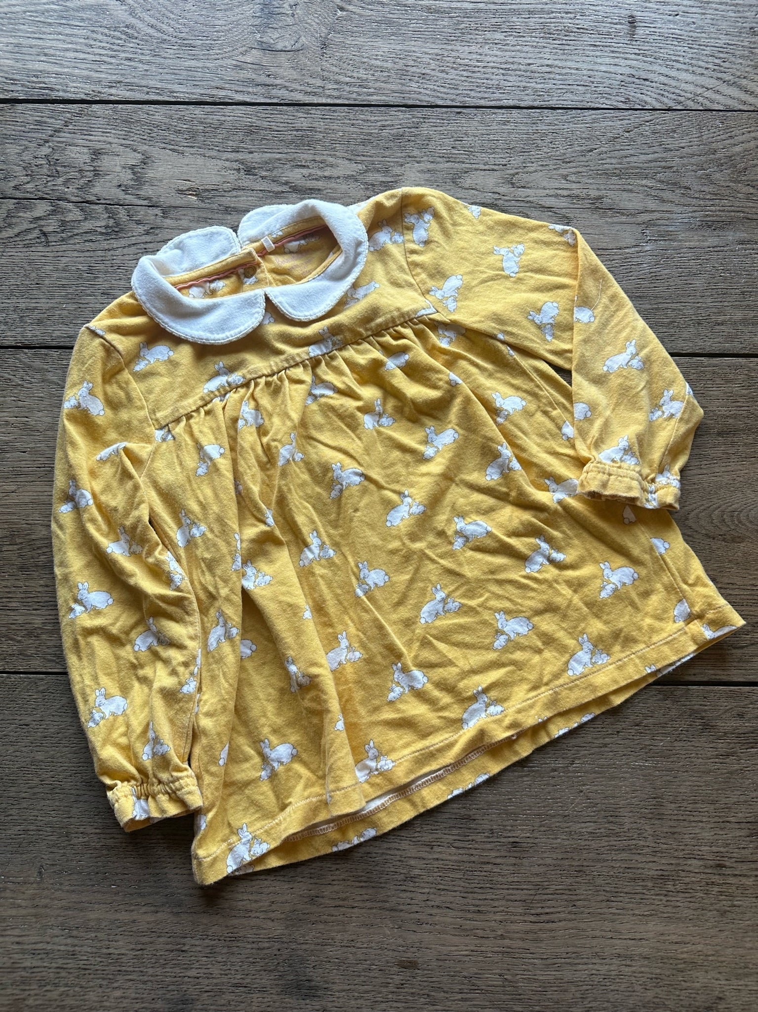 Mini Boden Yellow Top