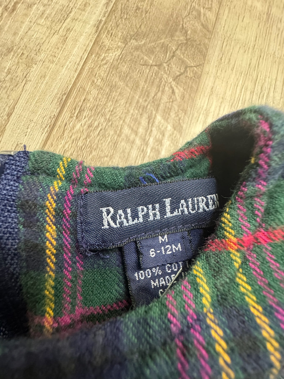 Ralph Lauren Plaid Dress