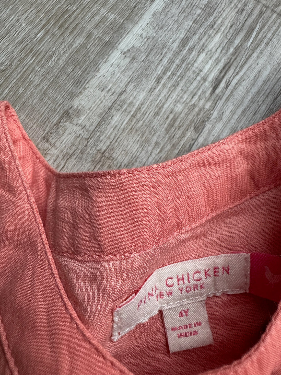 Pink Chicken Dress NWT