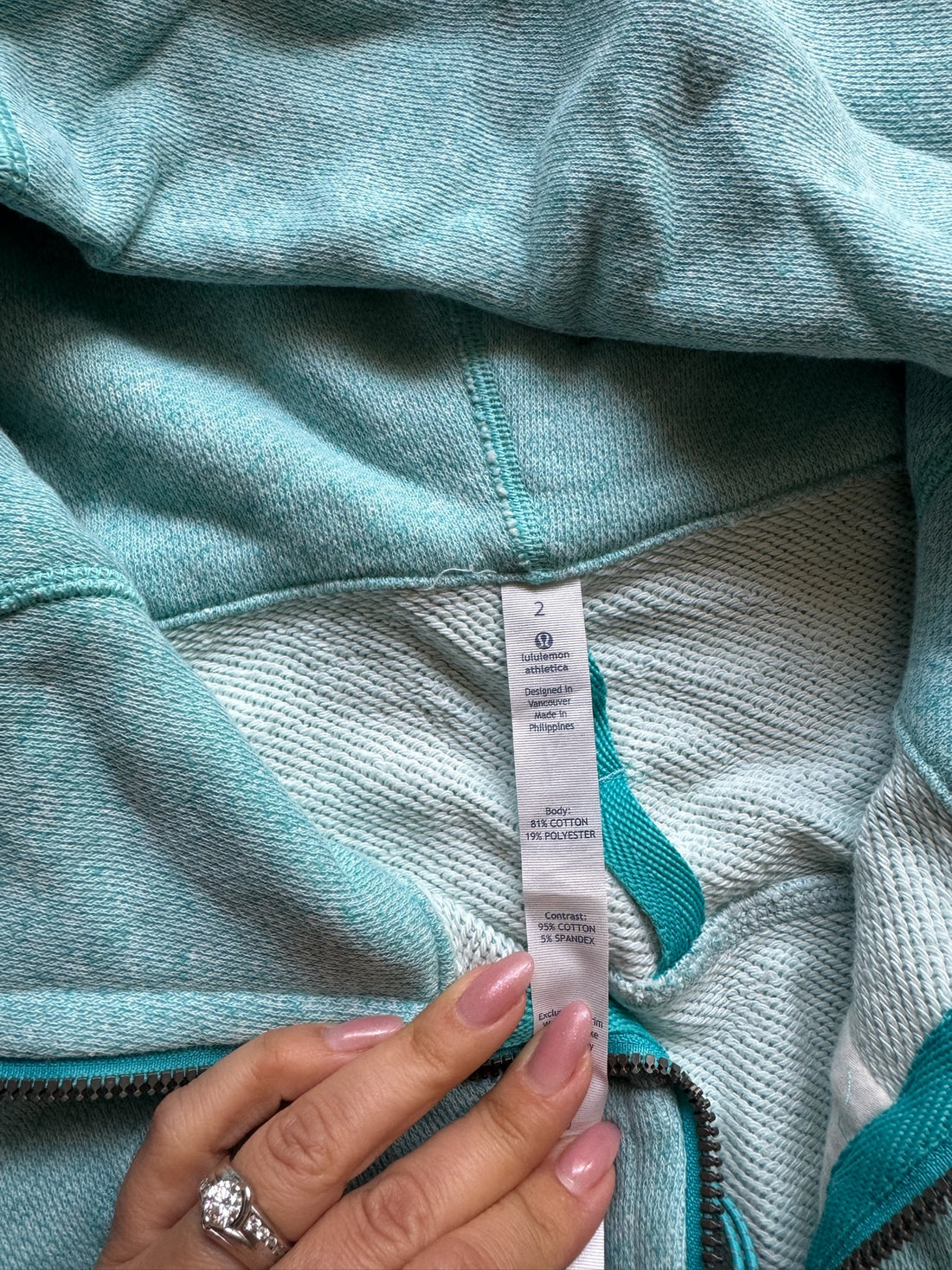 Lulu Light Blue Scuba