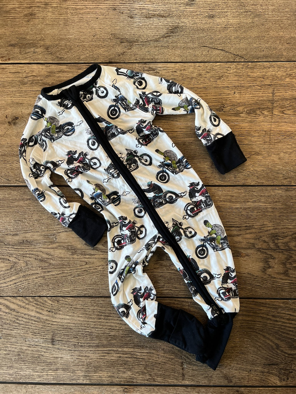 Fletch Motorcycle Pajamas