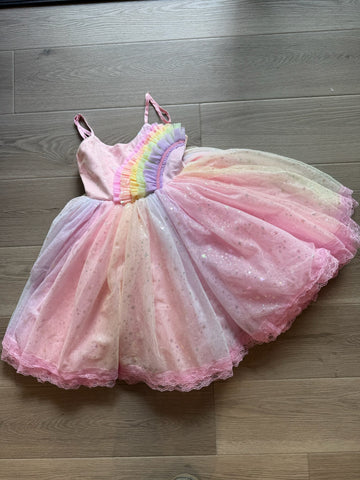 Wild Lilies Rainbow Dress